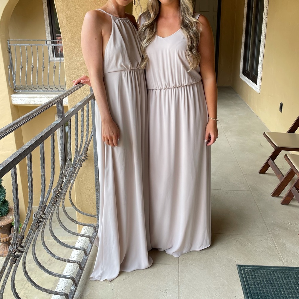 NWT Show Me Your Mumu Ring Crisp Amanda Maxi Dress